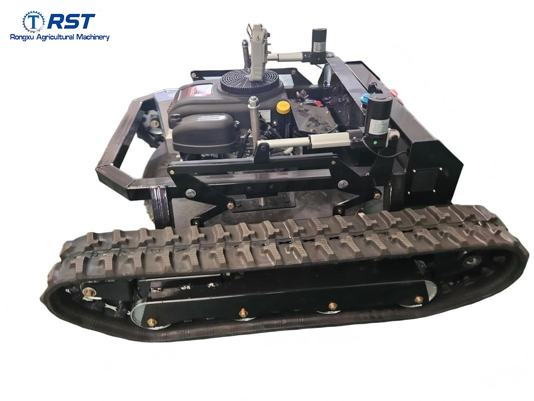 RST 800T Hybrid Gasoline-Electric Crawler Remote-Controlled Lawn Mower