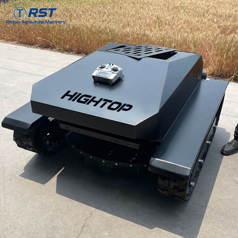 RST 800PRO Hybrid Gasoline-Electric Crawler Remote-Controlled Lawn Mower