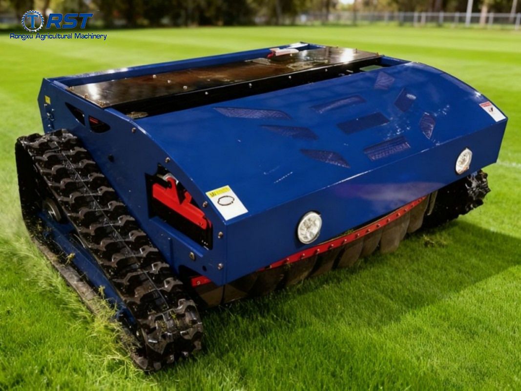 RST 1100E Pure Electric Crawler Remote-Controlled Lawn Mower