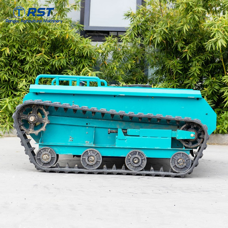 RST 1000H Hybrid Gasoline-Electric Crawler Remote-Controlled Lawn Mower