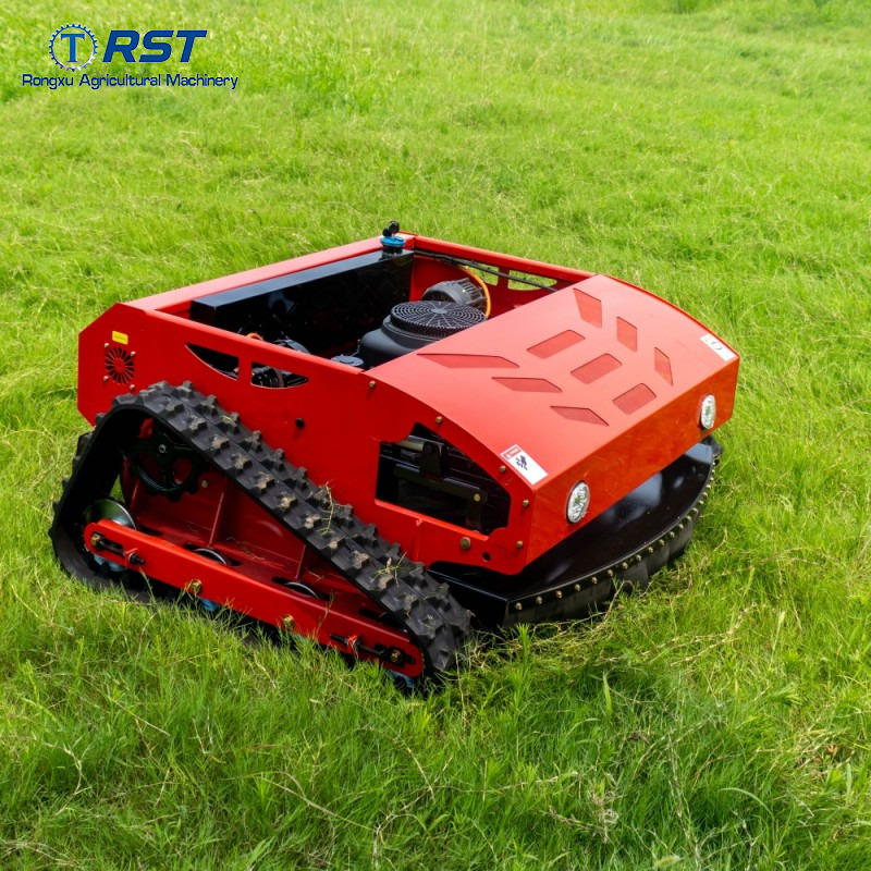 RST 1000A Hybrid Gasoline-Electric Crawler Remote-Controlled Lawn Mower
