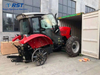 RST Tractor with Snow Blower