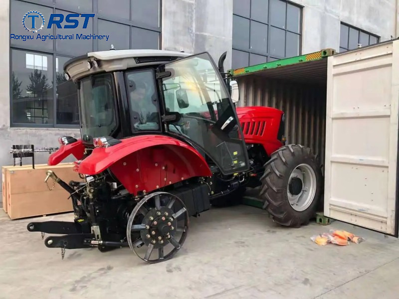 RST Tractor with Snow Blower