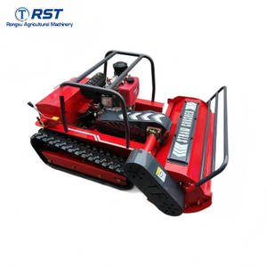 RST 100A Hybrid Diesel-Electric Crawler Remote-Controlled Lawn Mower