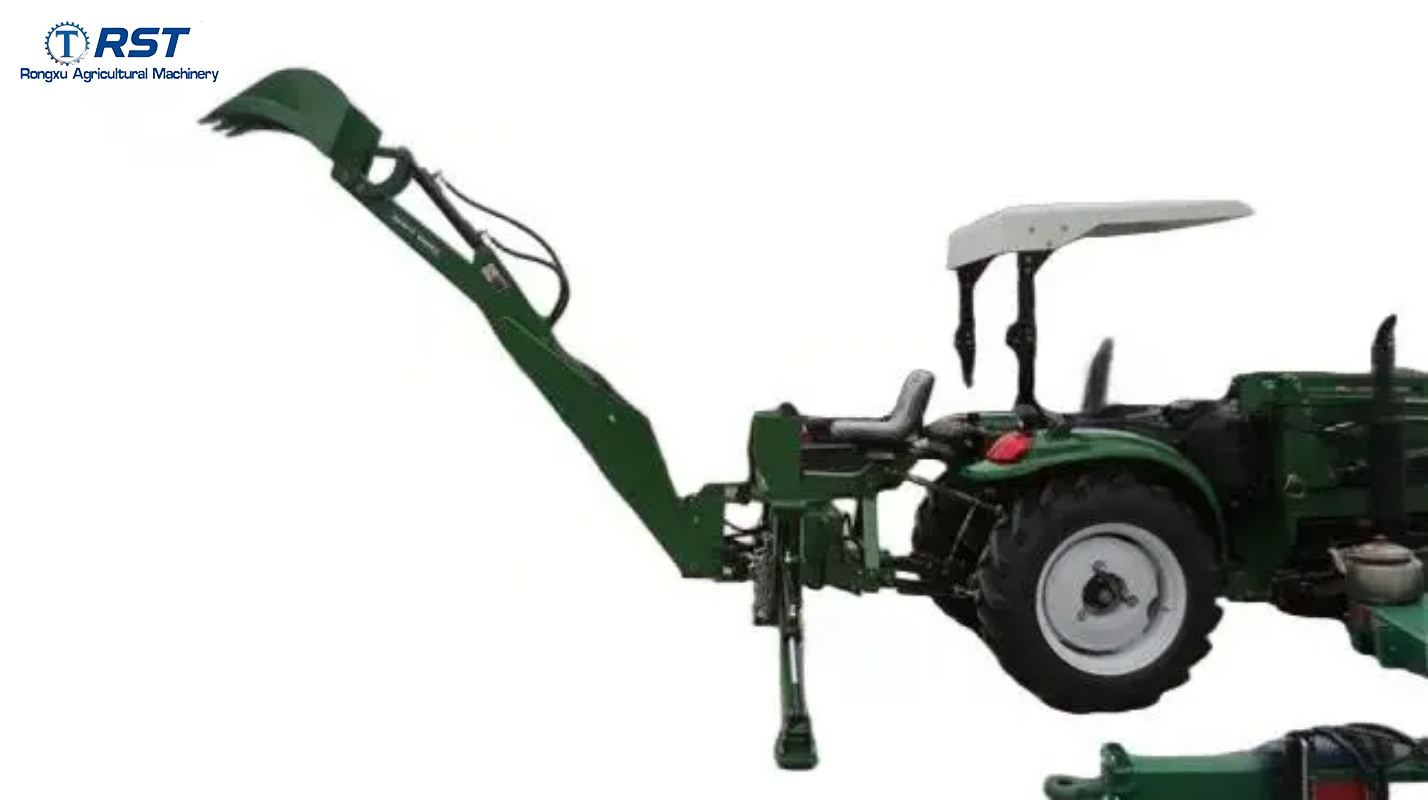 RST Tractor Backhoe LW-6 (PTO-Powered 3-Point Hitch)