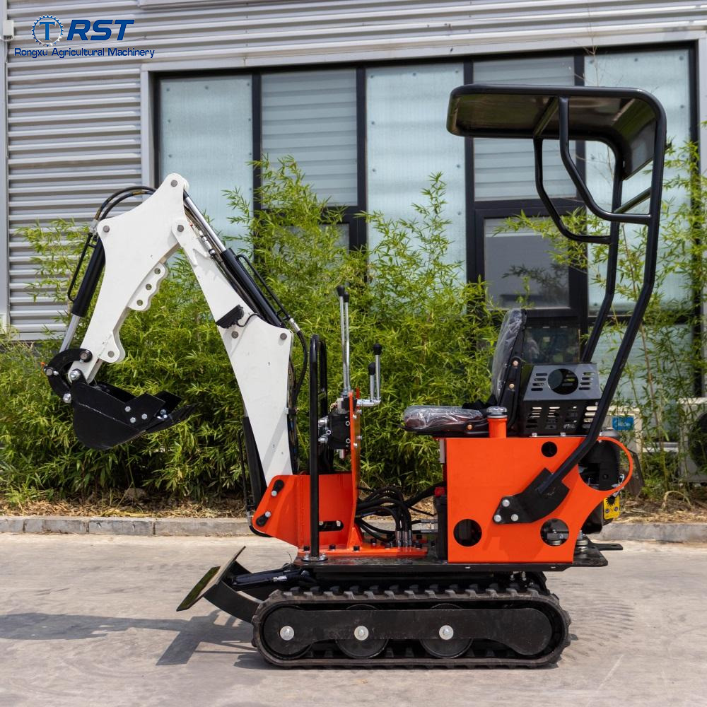 RST08 Mini Excavator