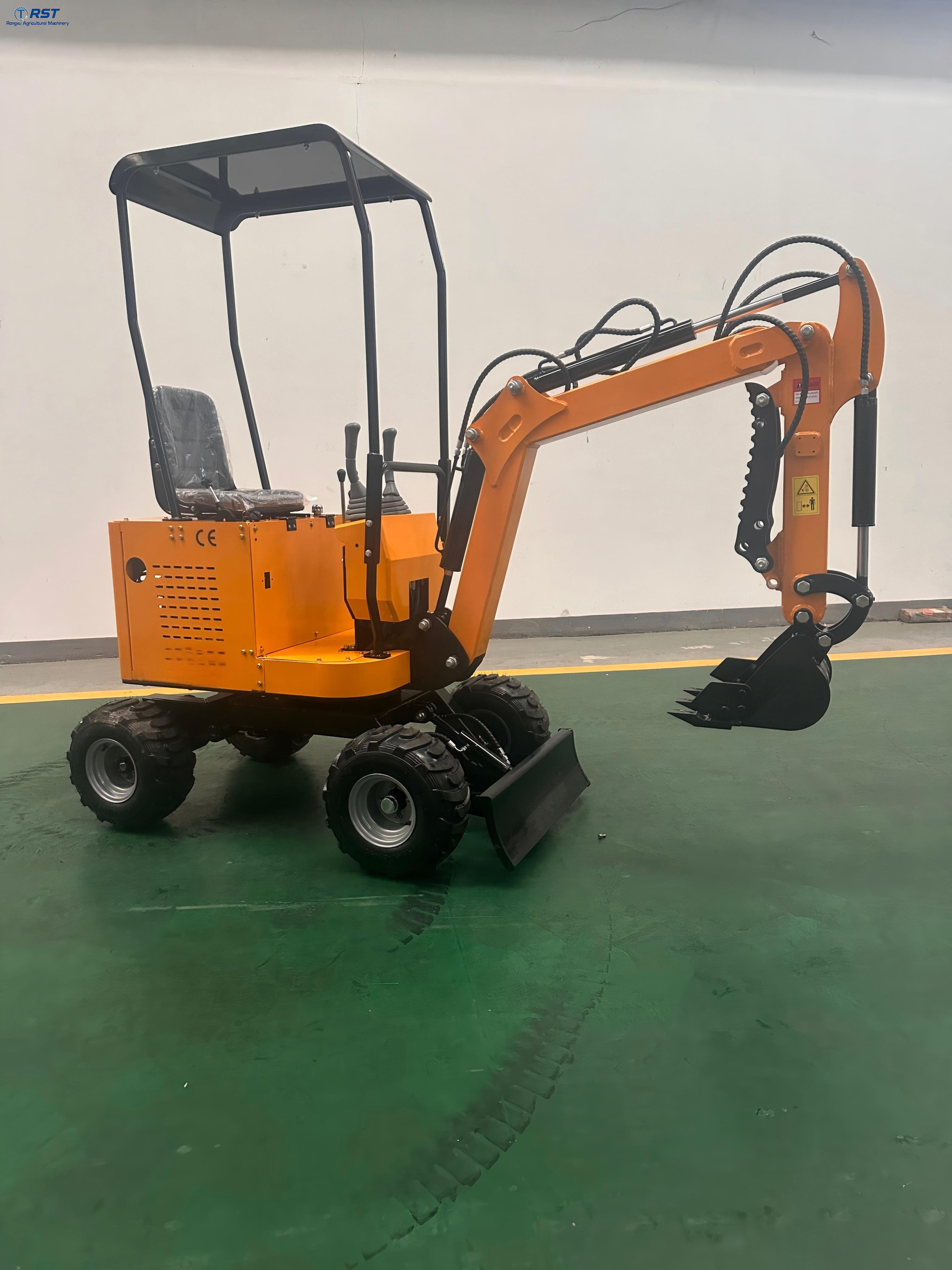 RST10LI Mini Excavator
