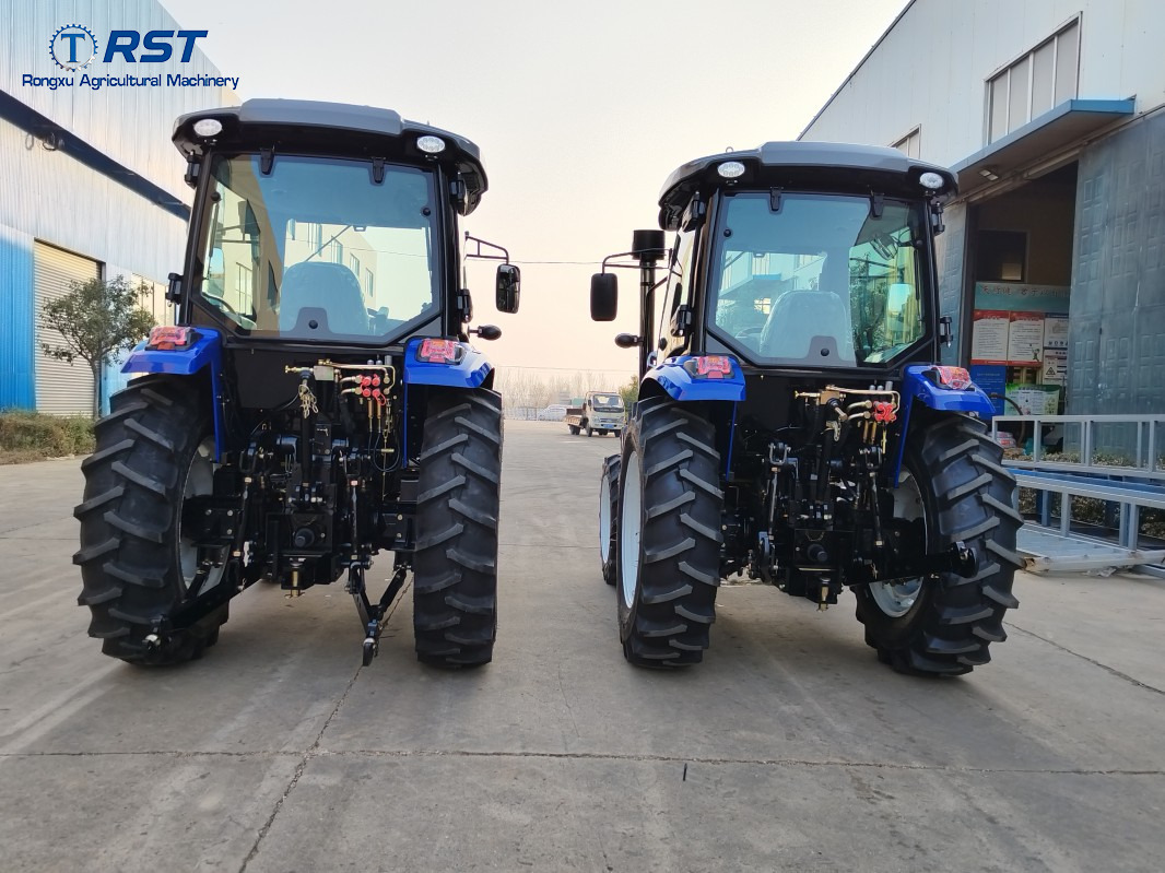 Shandong Rongxu RST 120HP Tractor (6-Cylinder Engine)