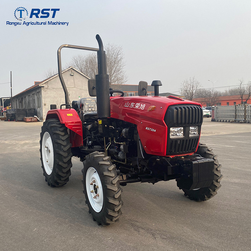 RST50HP 60HP 70HP Small Agricultural Tractor (Engine Configuration 4WD Rop)
