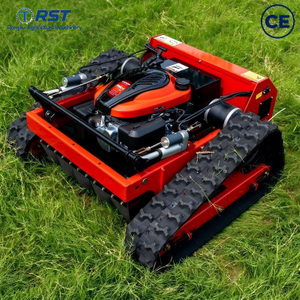 RST 550B Hybrid Gasoline-Electric Crawler Remote-Controlled Lawn Mower