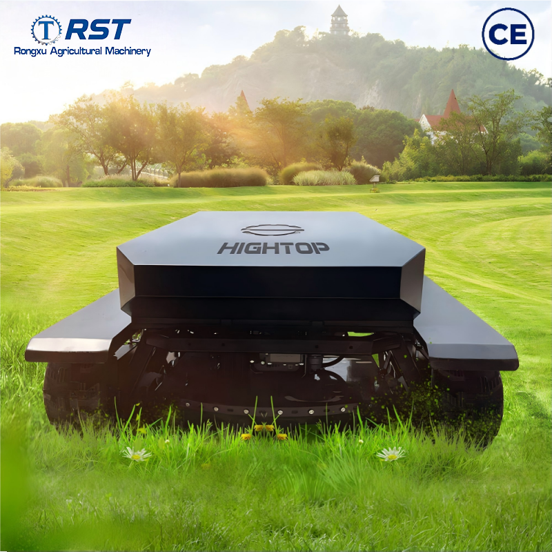 RST 800PRO Hybrid Gasoline-Electric Crawler Remote-Controlled Lawn Mower