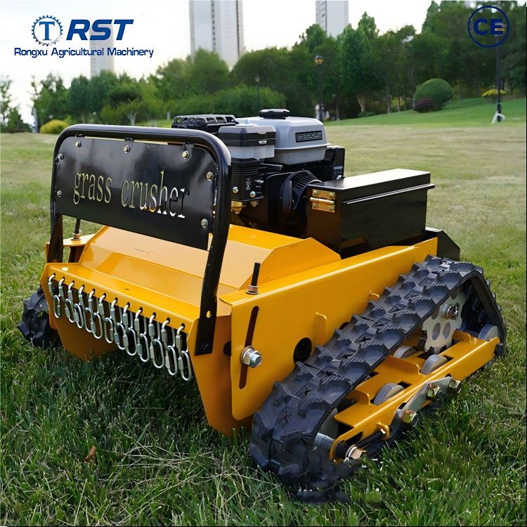 RST 520 Hybrid Gasoline-Electric Crawler Remote-Controlled Lawn Mower