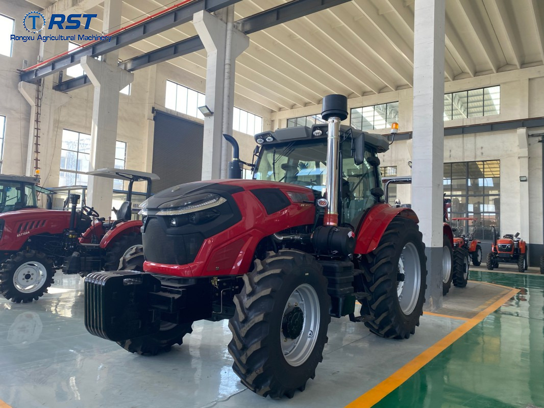 RST 220HP TC Series Tractor (4WD, Air-Conditioned Cab)