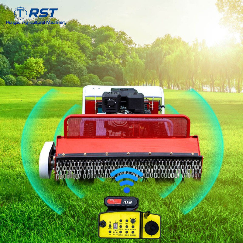 RST 80S Hybrid Diesel-Electric Crawler Remote-Controlled Lawn Mower
