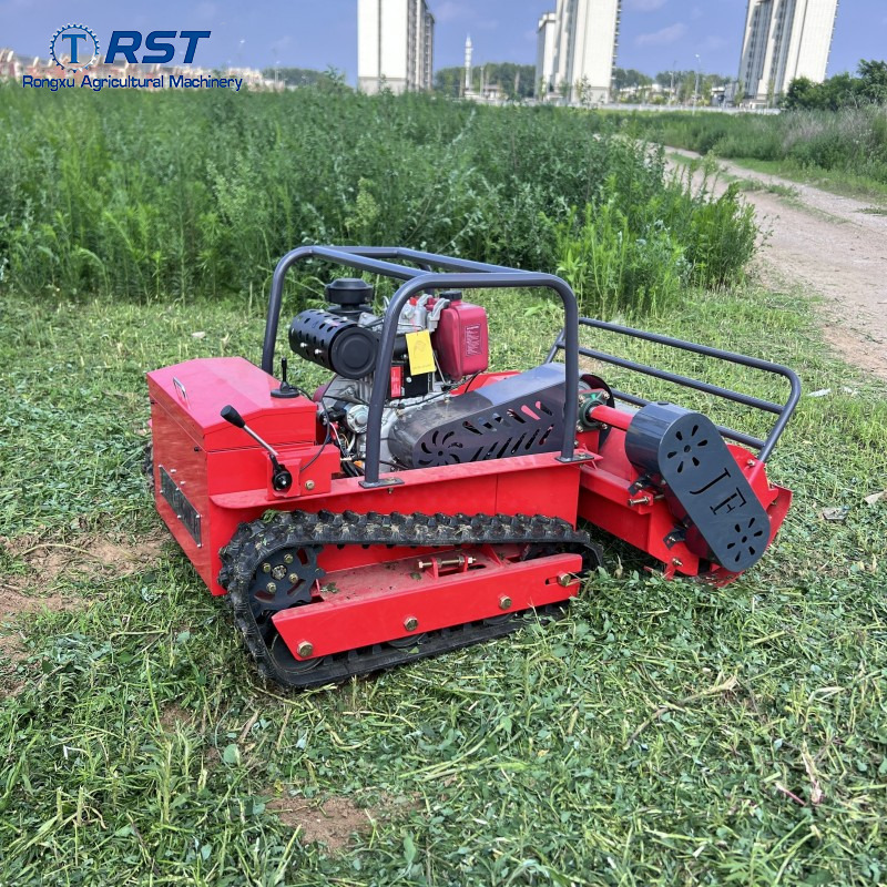 RST 120A Hybrid Diesel-Electric Crawler Remote-Controlled Lawn Mower