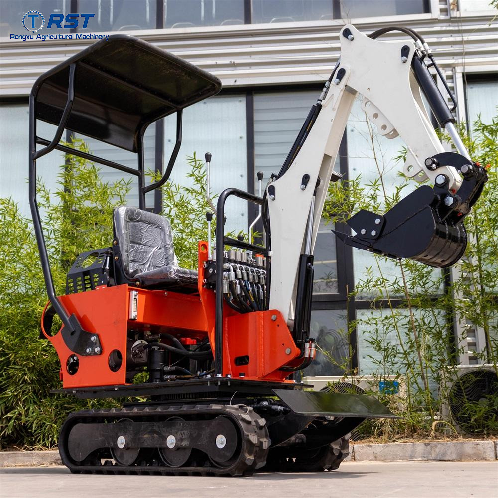 RST08 Mini Excavator