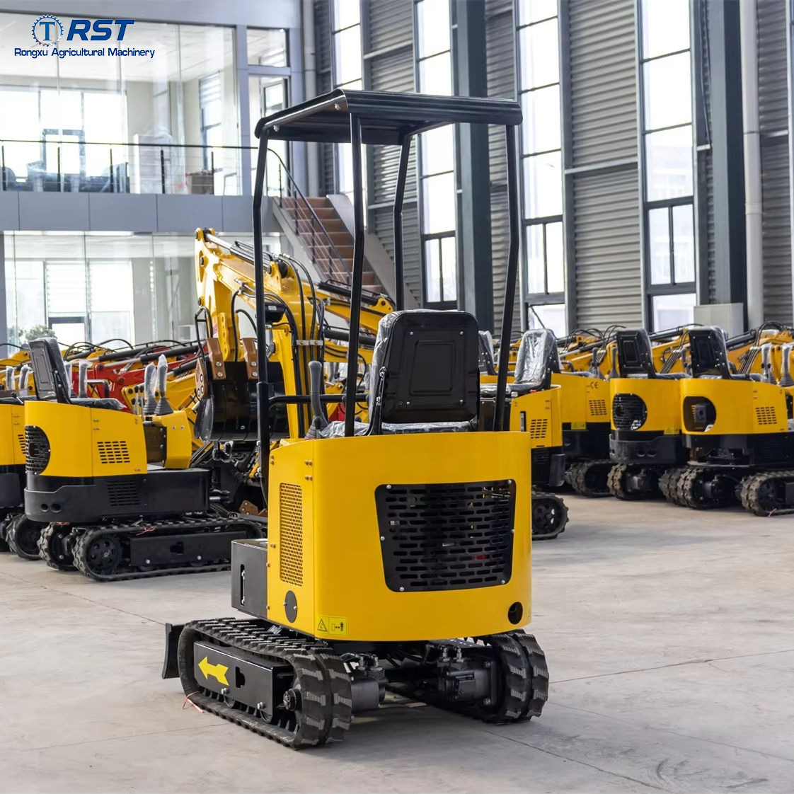 RST12-1 Mini Excavator