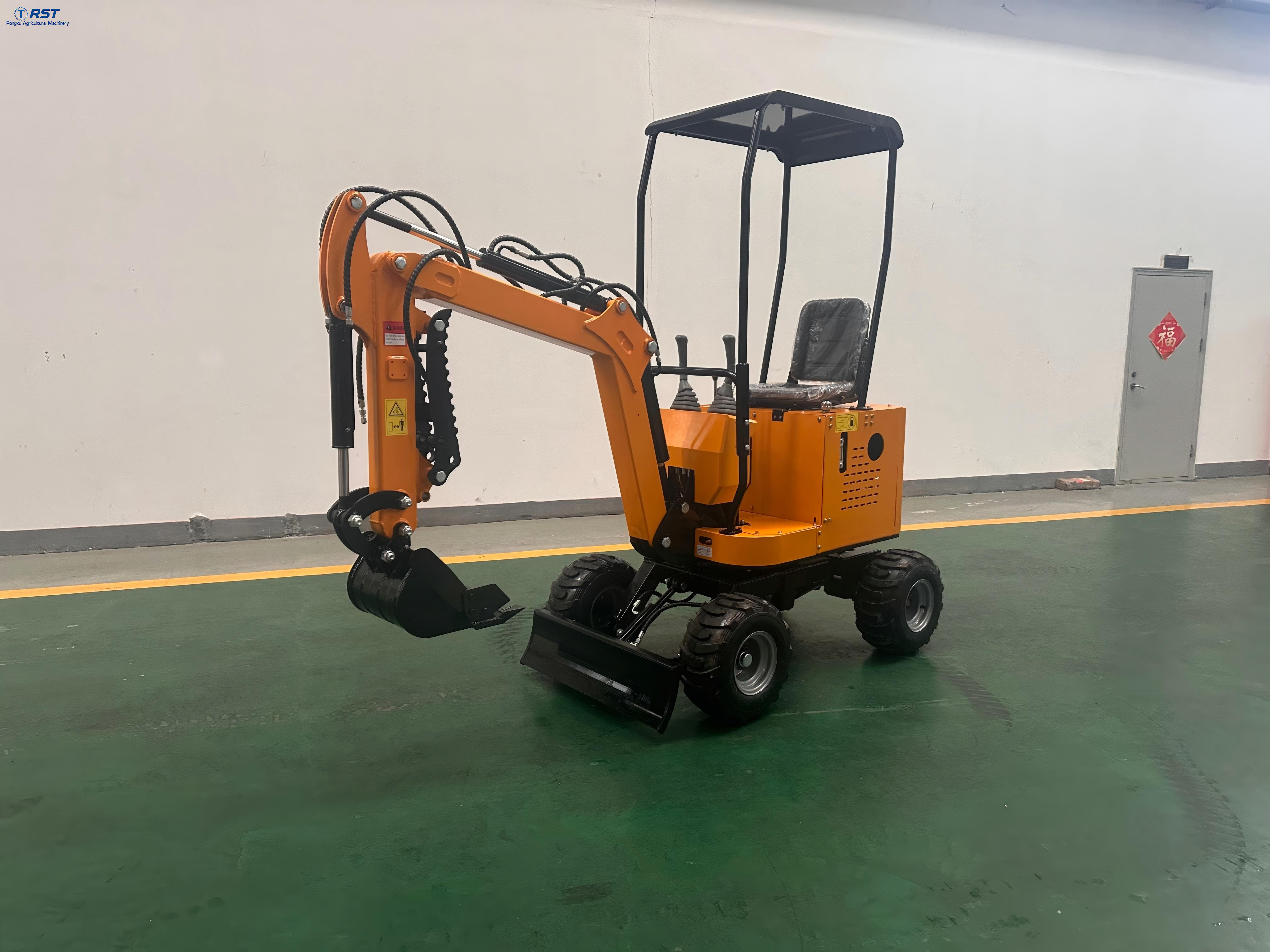 RST10LI Mini Excavator