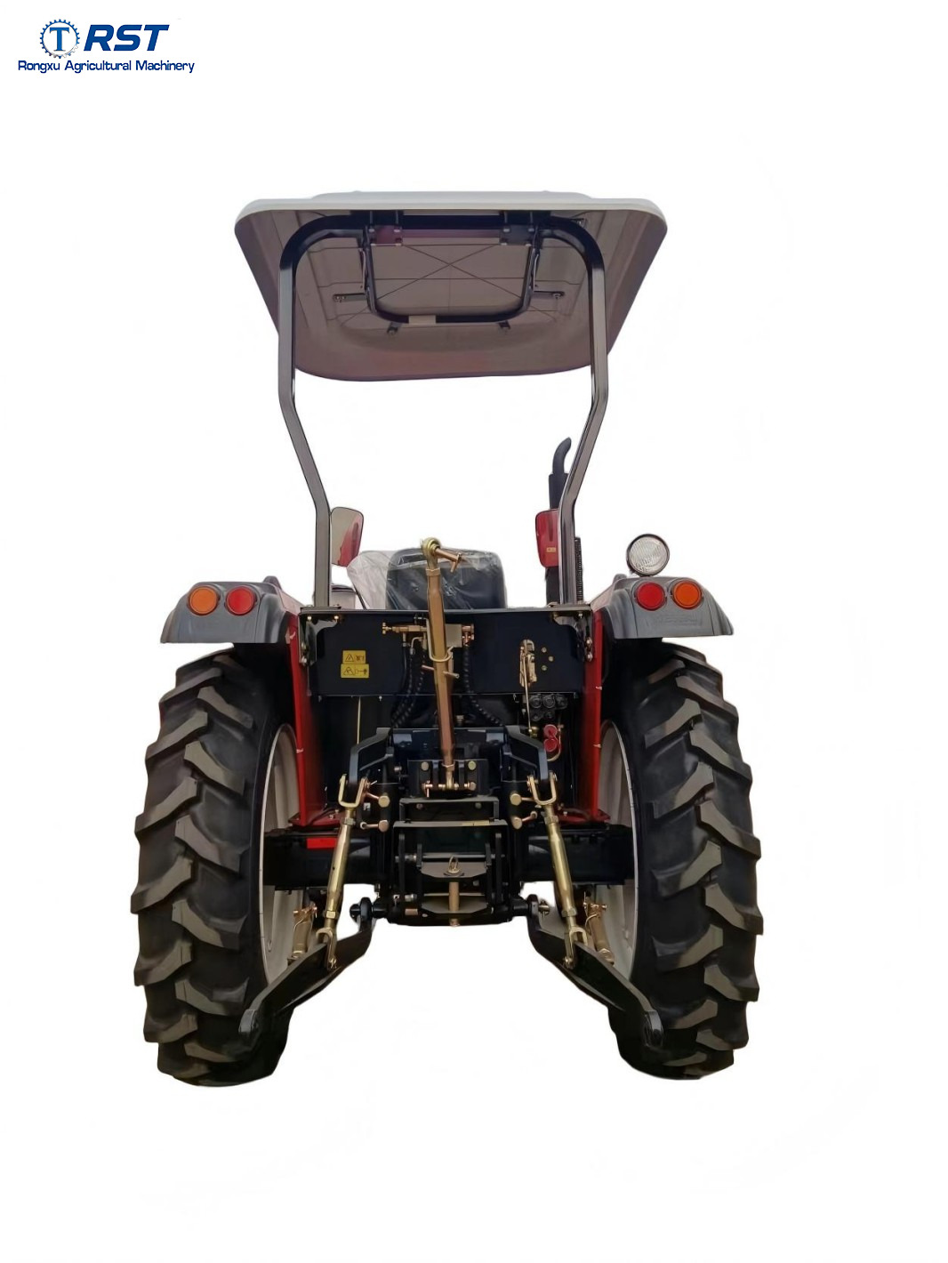 RST 60HP Tractor (2WD, ROPS, Engine Configured)