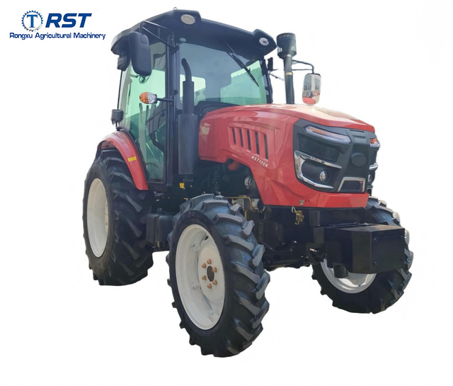 RST80 90 100 110HP Tractor (4WD, Equipped with A YTO Engine in The Cab)